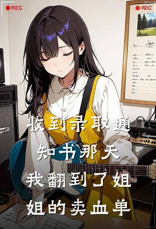 收到录取通知书那天，我翻到了姐姐的卖血单