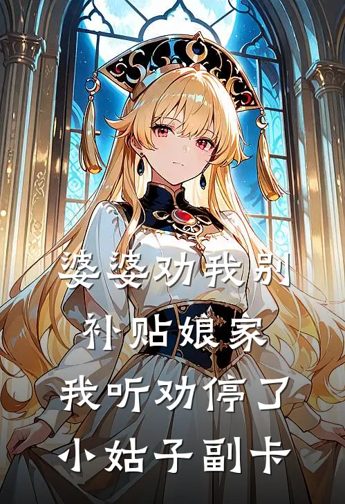 婆婆劝我别补贴娘家，我听劝停了小姑子副卡