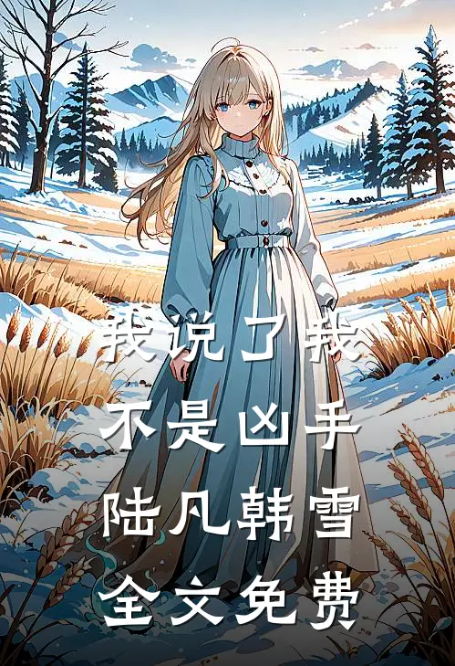 我说了我不是凶手陆凡韩雪全文免费