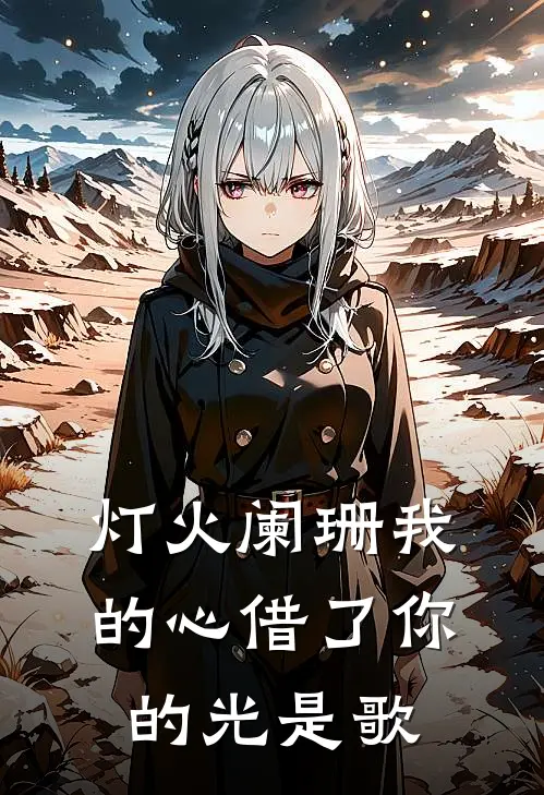 灯火阑珊我的心借了你的光是歌