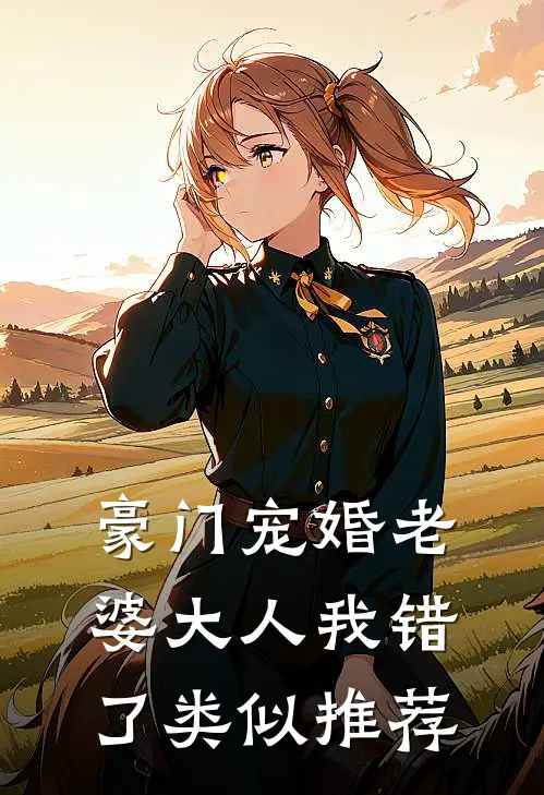 豪门宠婚老婆大人我错了类似推荐
