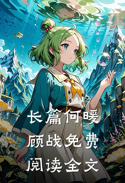 长篇何暖顾战免费阅读全文