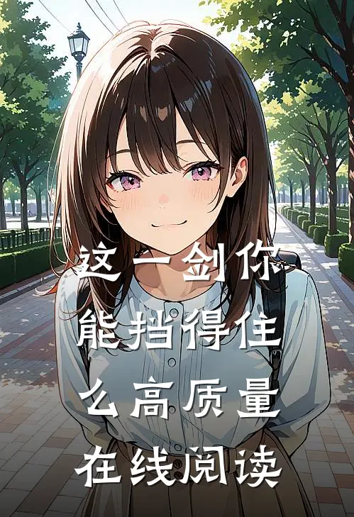 这一剑你能挡得住么高质量在线阅读