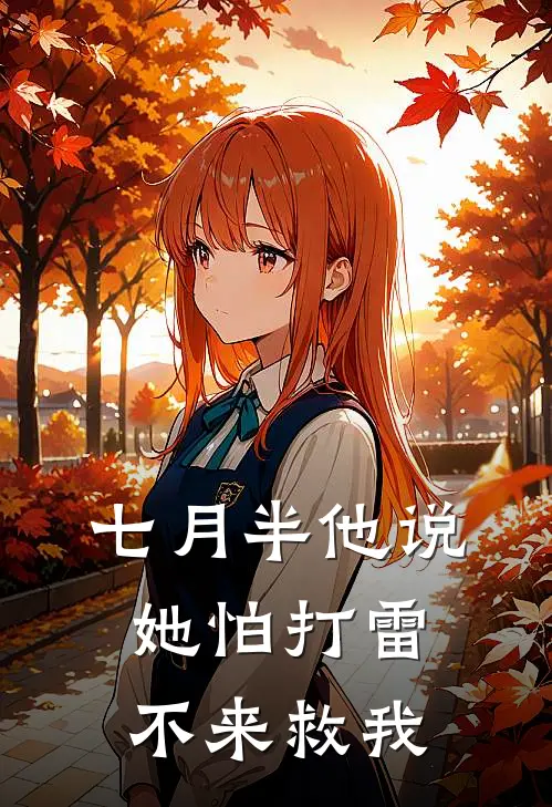 七月半他说她怕打雷不来救我