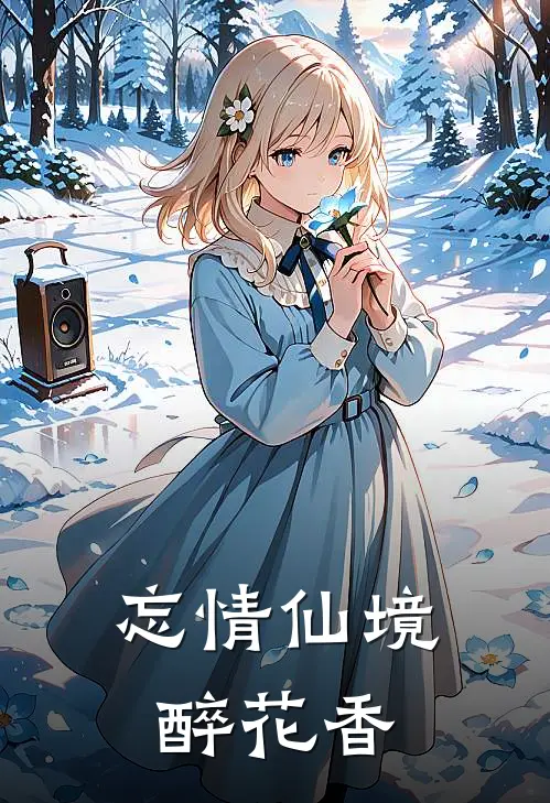 忘情仙境醉花香