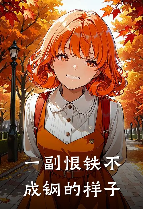 一副恨铁不成钢的样子
