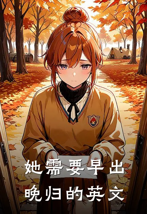 她需要早出晚归的英文