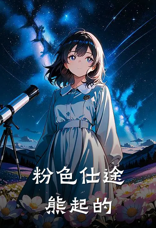 粉色仕途熊起的