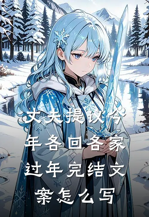 丈夫提议今年各回各家过年完结文案怎么写