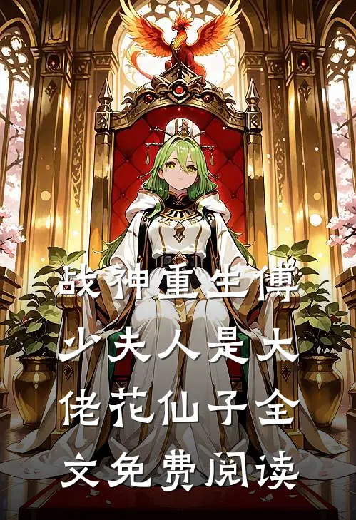 战神重生傅少夫人是大佬 花仙子全文免费阅读