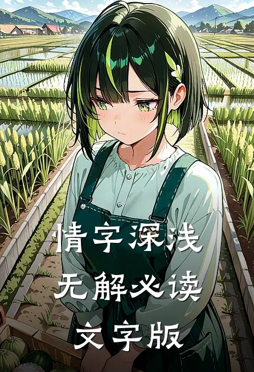 情字深浅无解必读文字版