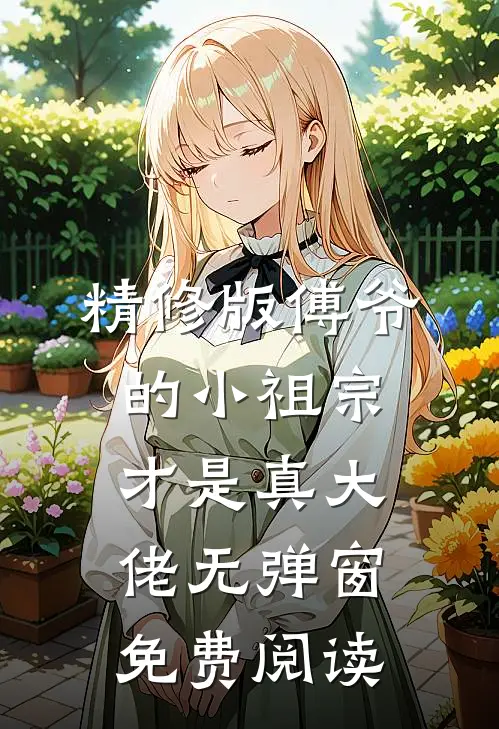 精修版傅爷的小祖宗才是真大佬无弹窗免费阅读