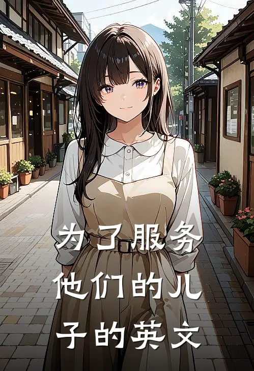 为了服务他们的儿子的英文
