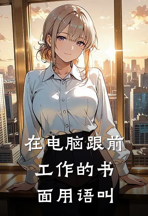 在电脑跟前工作的书面用语叫