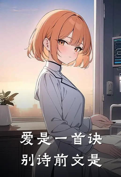 爱是一首诀别诗前文是