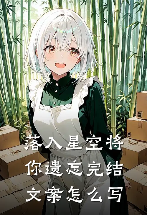 落入星空将你遗忘完结文案怎么写