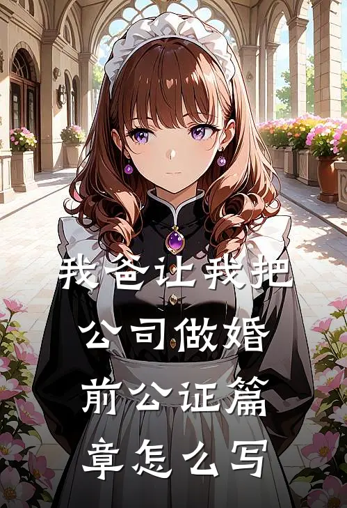 我爸让我把公司做婚前公证篇章怎么写
