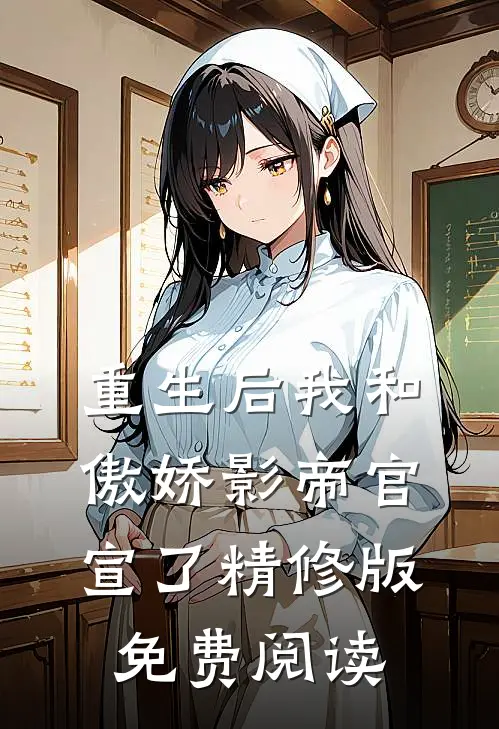 重生后我和傲娇影帝官宣了精修版免费阅读
