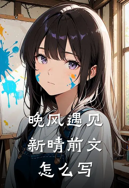 晚风遇见新晴前文怎么写