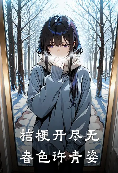 桔梗开尽无春色许青姿