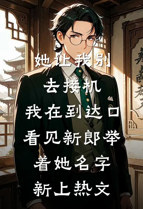 她让我别去接机，我在到达口看见新郎举着她名字新上热文