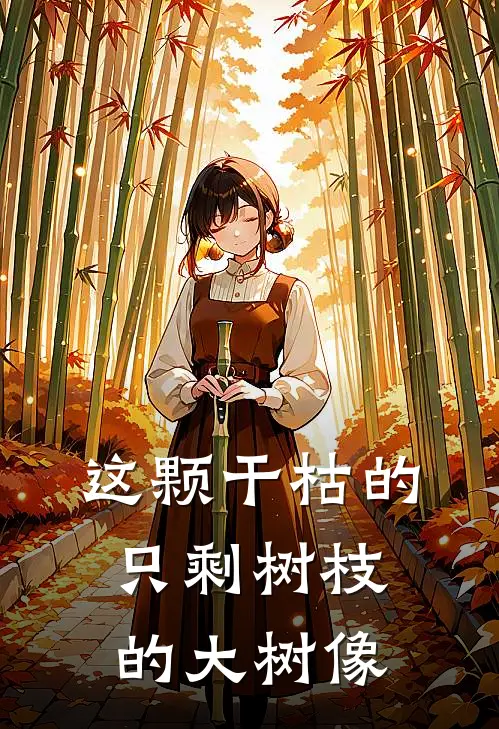 这颗干枯的只剩树枝的大树像