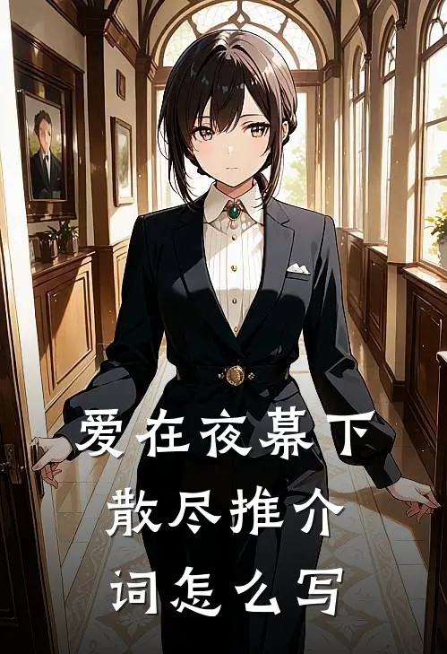 爱在夜幕下散尽推介词怎么写