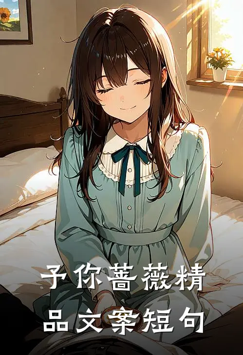予你蔷薇精品文案短句