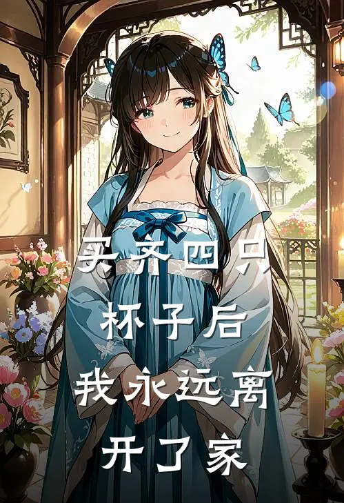 买齐四只杯子后，我永远离开了家