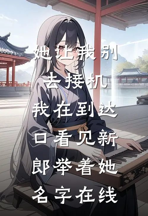 她让我别去接机，我在到达口看见新郎举着她名字在线