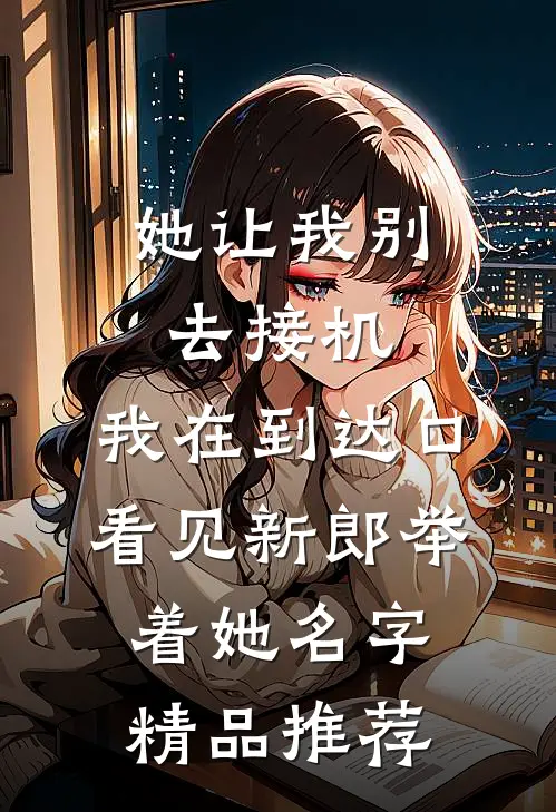 她让我别去接机，我在到达口看见新郎举着她名字精品推荐