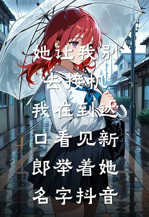 她让我别去接机，我在到达口看见新郎举着她名字抖音