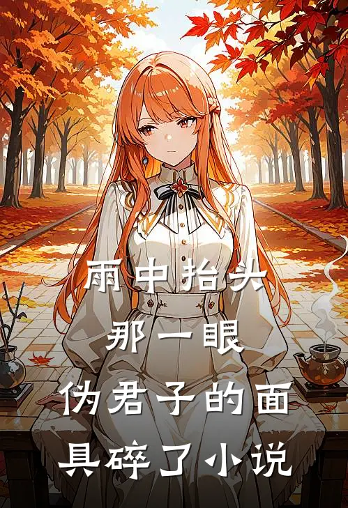 雨中抬头那一眼，伪君子的面具碎了小说