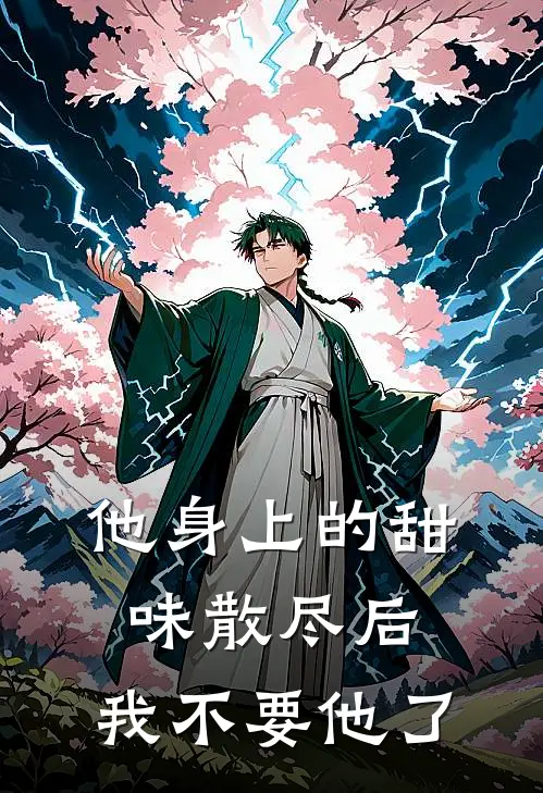 他身上的甜味散尽后，我不要他了