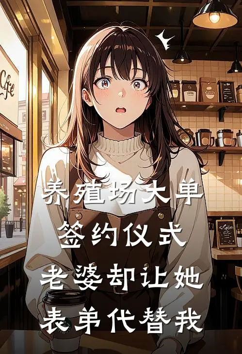 养殖场大单签约仪式，老婆却让她表弟代替我