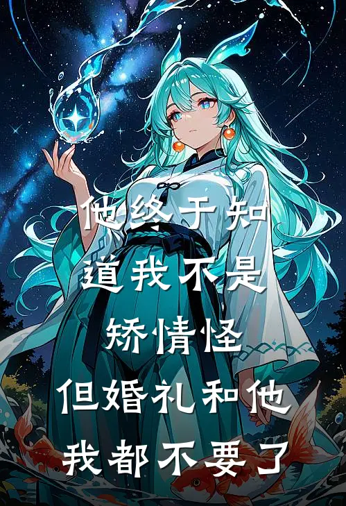 他终于知道我不是矫情怪，但婚礼和他我都不要了