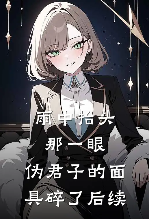雨中抬头那一眼，伪君子的面具碎了后续