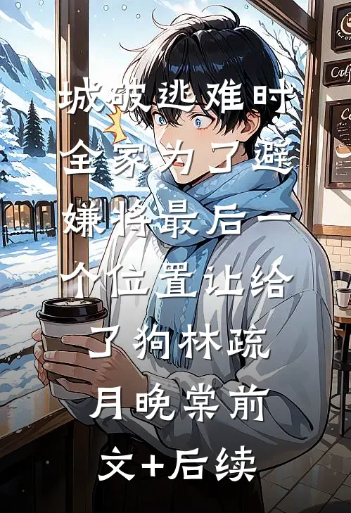 城破逃难时，全家为了避嫌将最后一个位置让给了狗林疏月晚棠前文+后续