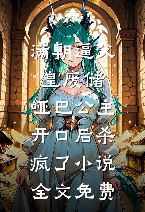 满朝逼父皇废储，哑巴公主开口后杀疯了小说全文免费
