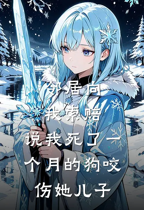 邻居向我索赔,说我死了一个月的狗咬伤她儿子犯法吗