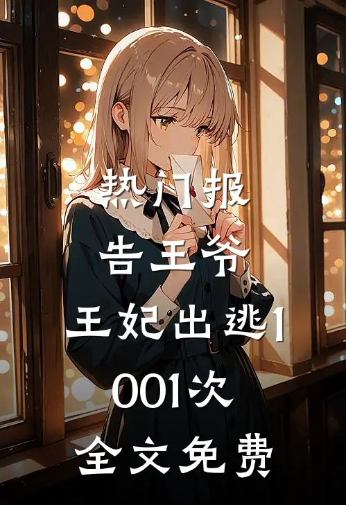热门报告王爷,王妃出逃1001次全文免费