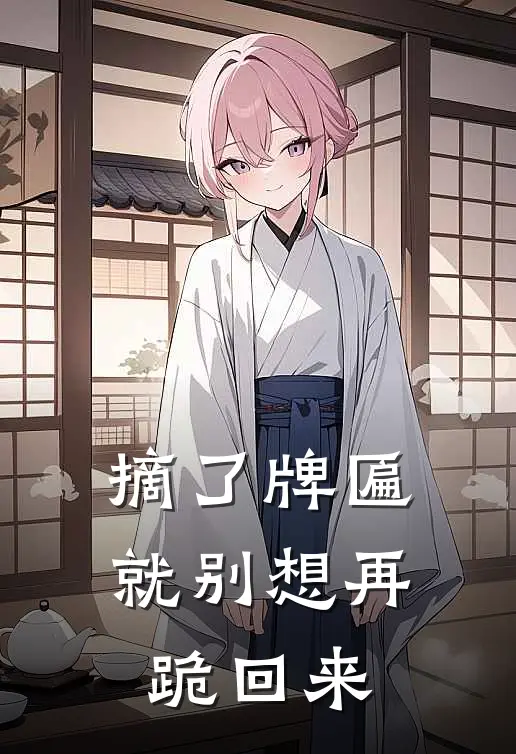 摘了牌匾，就别想再跪回来