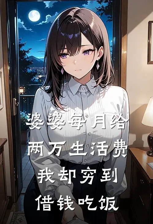 婆婆每月给两万生活费,我却穷到借钱吃饭怎么办