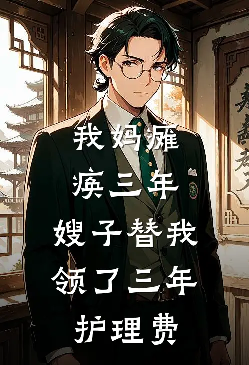 我妈瘫痪三年,嫂子替我领了三年护理费怎么办