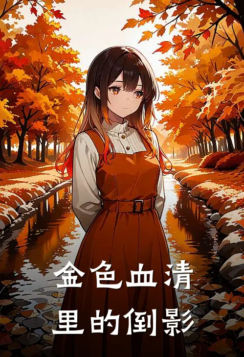 金色血清里的倒影是