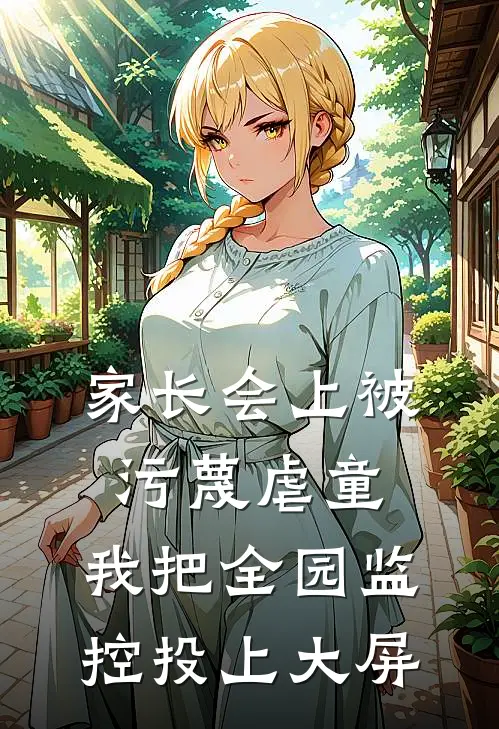 家长会上被污蔑虐童，我把全园监控投上大屏