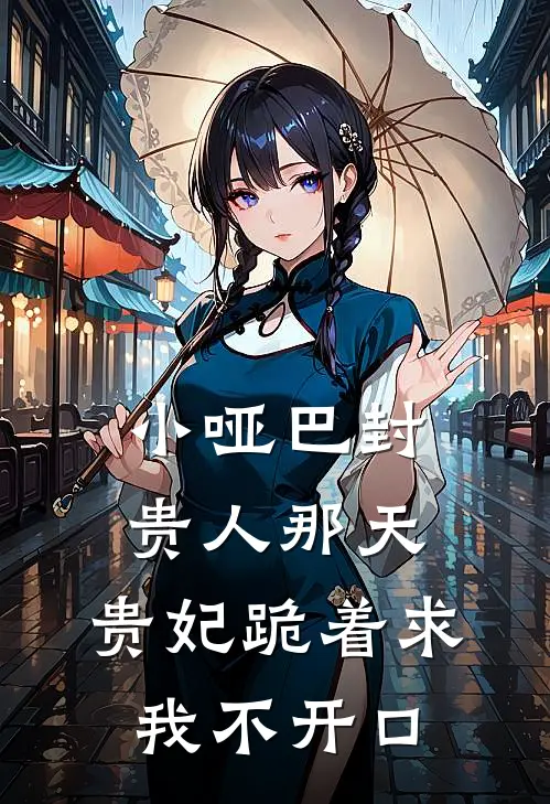 小哑巴封贵人那天，贵妃跪着求我不开口