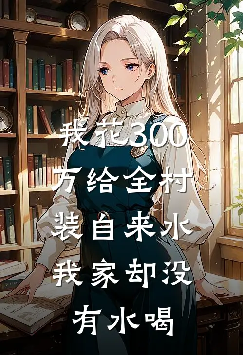 我花300万给全村装自来水,我家却没有水喝怎么办