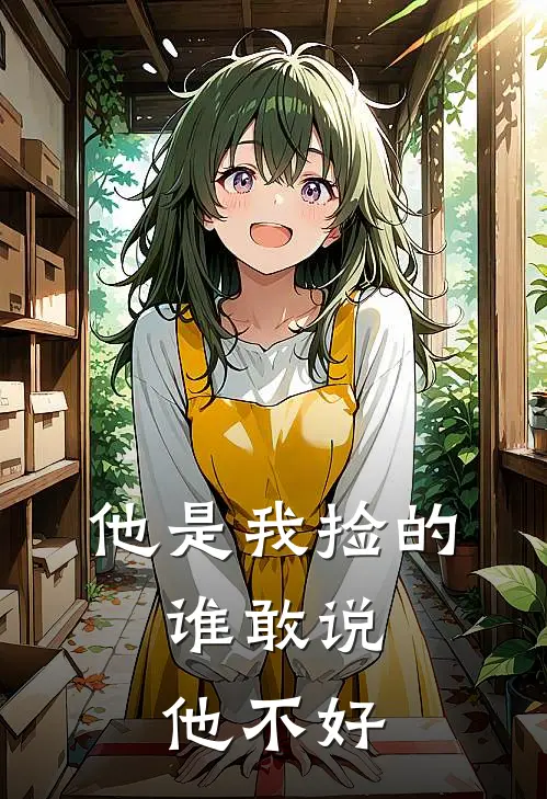 他是我捡的，谁敢说他不好