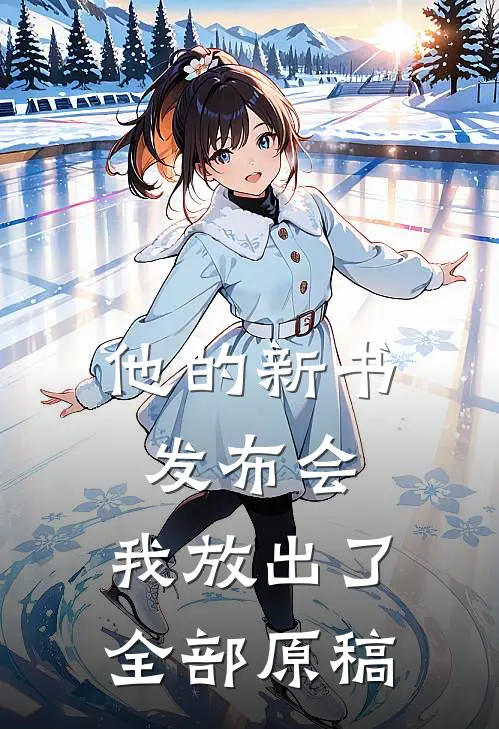 他的新书发布会,我放出了全部原稿英文